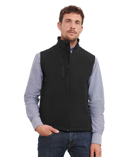 Russell Softshell Gilet - Benmars Workwear